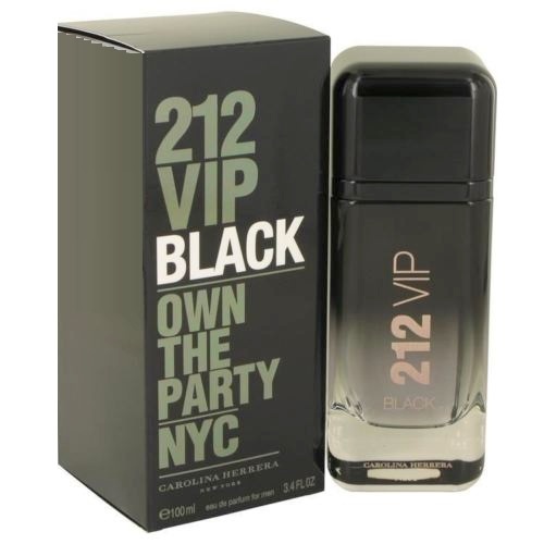 212 VIP Black Cologne by Carolina Herrera 3.4oz Eau De Parfum Spray for men
